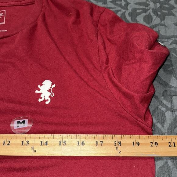 Harry Potter Vans Gryffindor women’s medium custom fit casual short sleeve NWOT - Picture 5 of 11